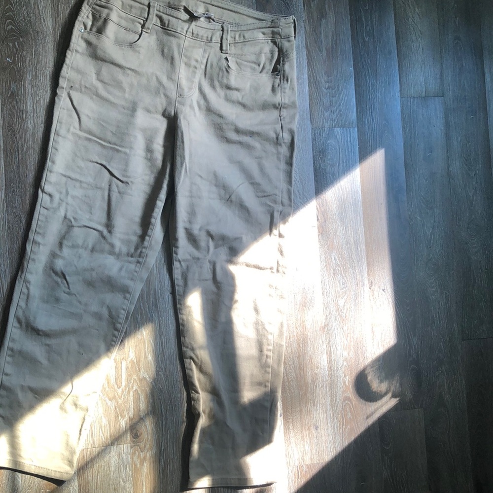 Khaki dress pants